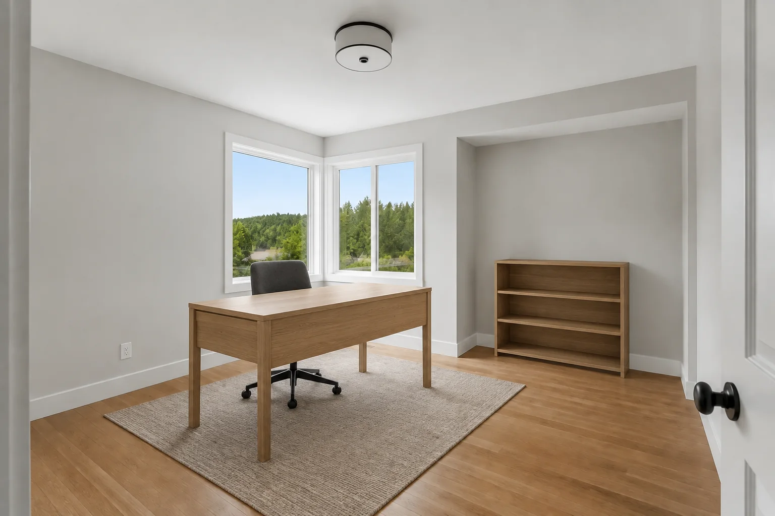 Home office — First StagingGPT result