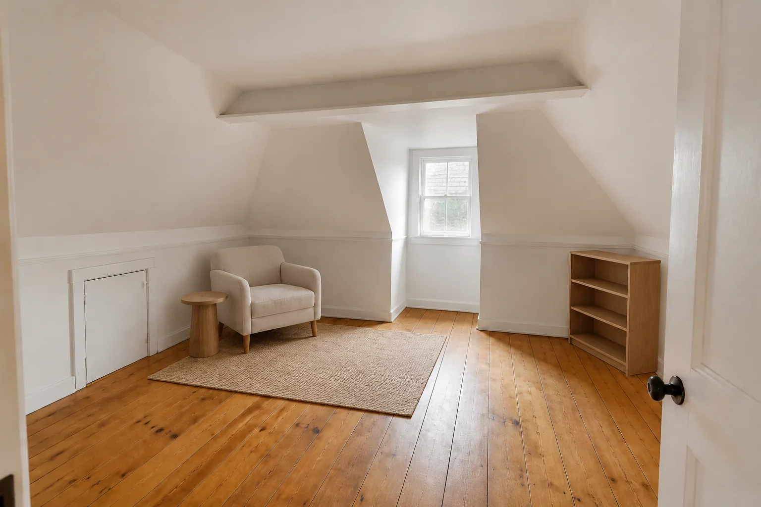 Attic flex room — First StagingGPT result